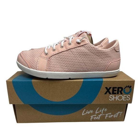 Xero Shoes Dillon Knit Kids Sneakers Pink Size 13 - Picture 3 of 9